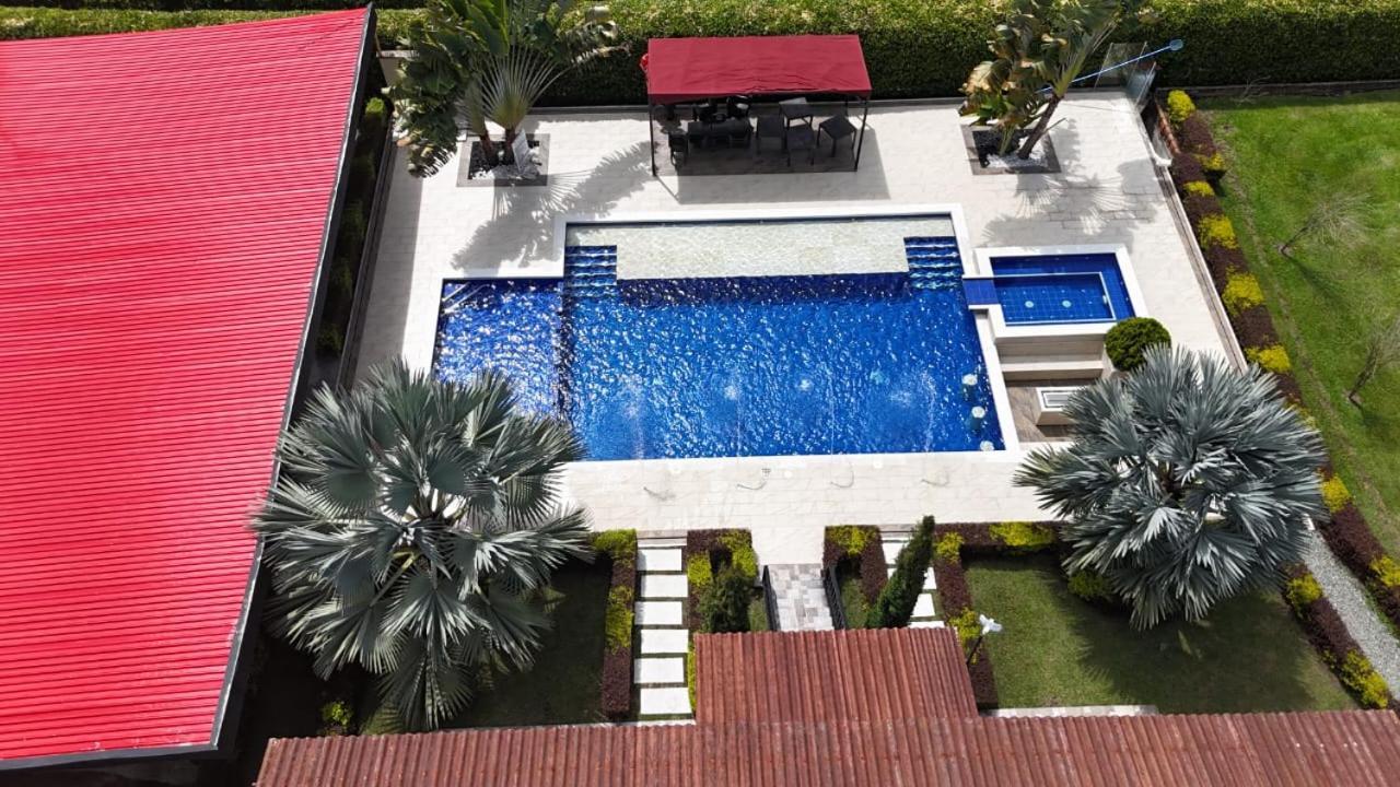 Finca Casa Blanca Armenia  Εξωτερικό φωτογραφία